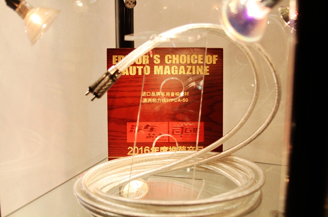 广州国际音响唱片展，PALIC（柏力）线材强势来袭