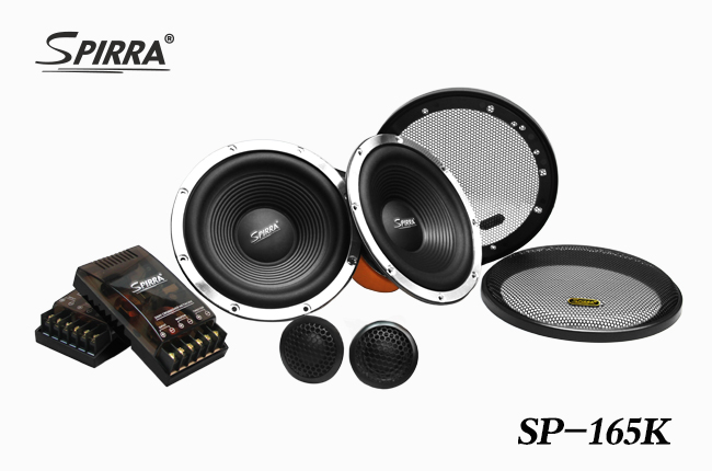 再出新招 SPIRRA斯派朗两分频套装喇叭SP165K震撼上