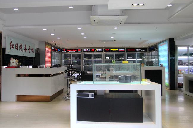 红日新征程 广州红日汽车音响永福路店