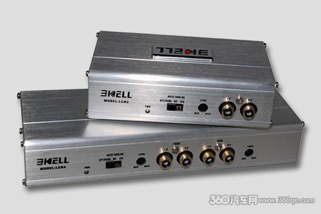 高保真改装必备利器 美国霸克BKELL LCN-2/LCN-4音频