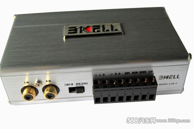高保真改装必备利器 美国霸克BKELL LCN-2/LCN-4音频