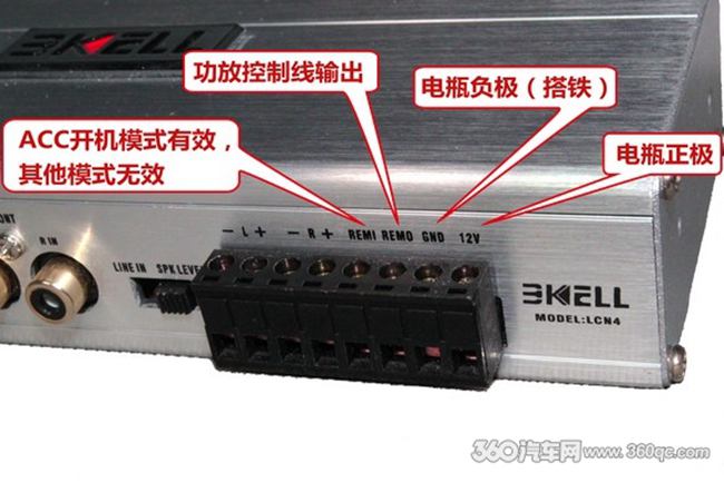高保真改装必备利器 美国霸克BKELL LCN-2/LCN-4音频