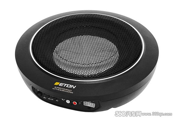 Car & HiFi德国冠军：伊顿RES 11有源备胎超低音