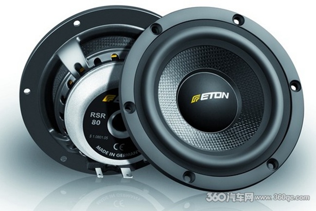 以精准逼近音乐本真 德国伊顿ETON RSR 160三路套装