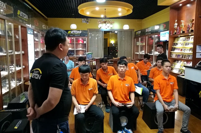 深圳车改坊汽车影音连锁培训活动 提升效率与完