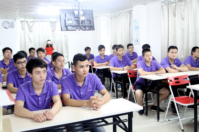 整装待发 美托声频第39期汽车音响全能基础班顺