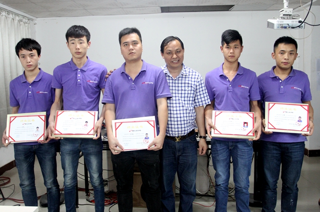 整装待发 美托声频第39期汽车音响全能基础班顺