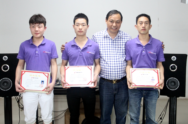 整装待发 美托声频第39期汽车音响全能基础班顺