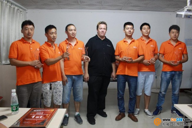 相约美托 美国ARC高级技术认证培训班学员毕业—
