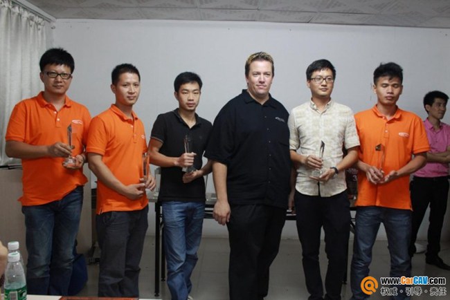 相约美托 美国ARC高级技术认证培训班学员毕业—